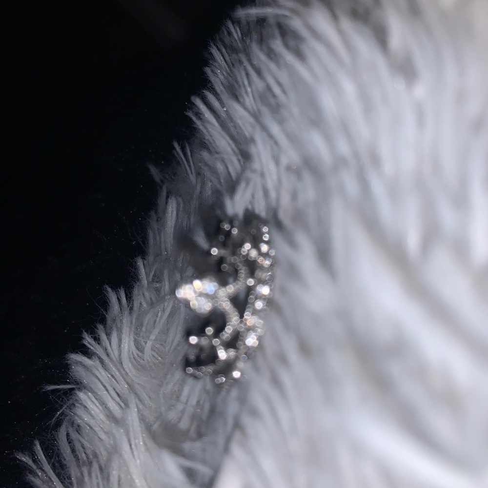Sterling silver Tiara ring